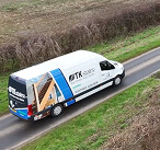 Delivery van