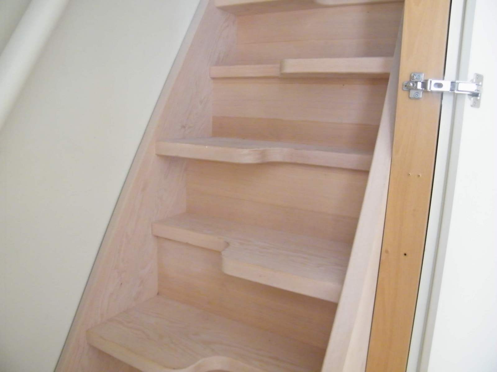 Hemlock paddle staircase